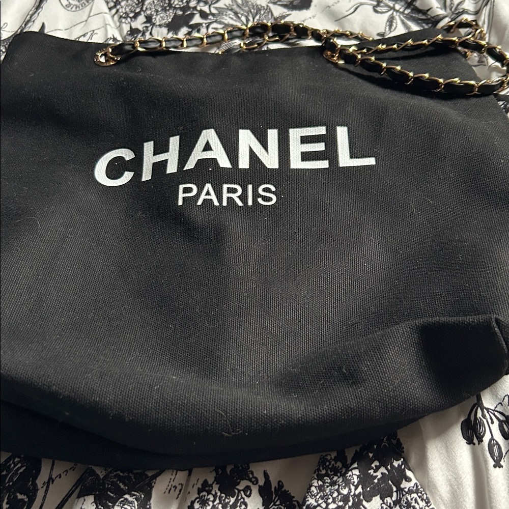 Chanel Beauty VIP Black Canvas Tote Bag GWP - Picture 2 of 5
